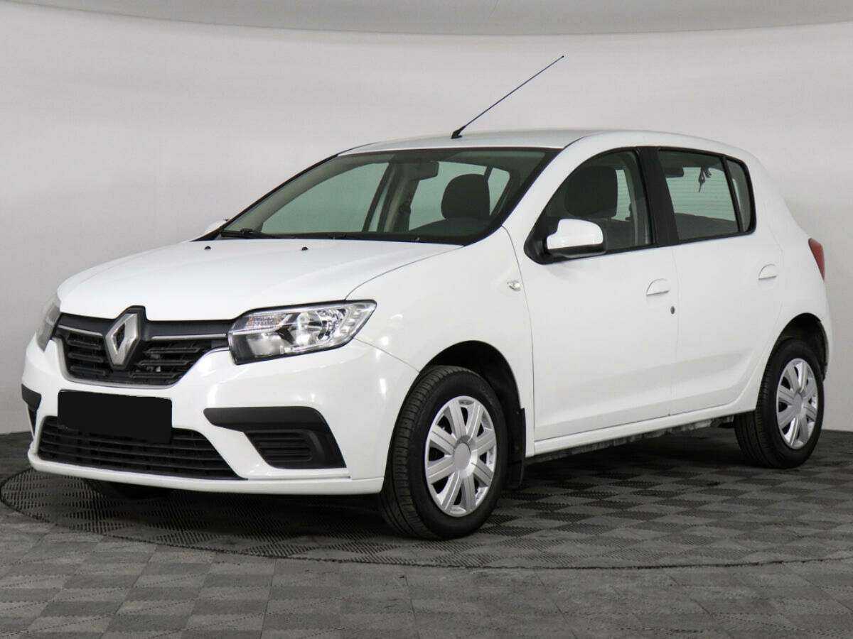 Купить Renault Sandero, 2020, 85 915 км.. Фото: #0