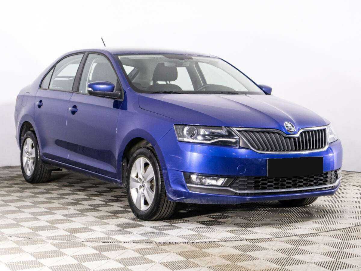 Купить Skoda Rapid, 2019, 50 618 км.. Фото: #2