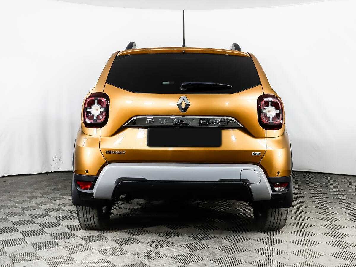 Купить Renault Duster, 2022, 67 447 км.. Фото: #4