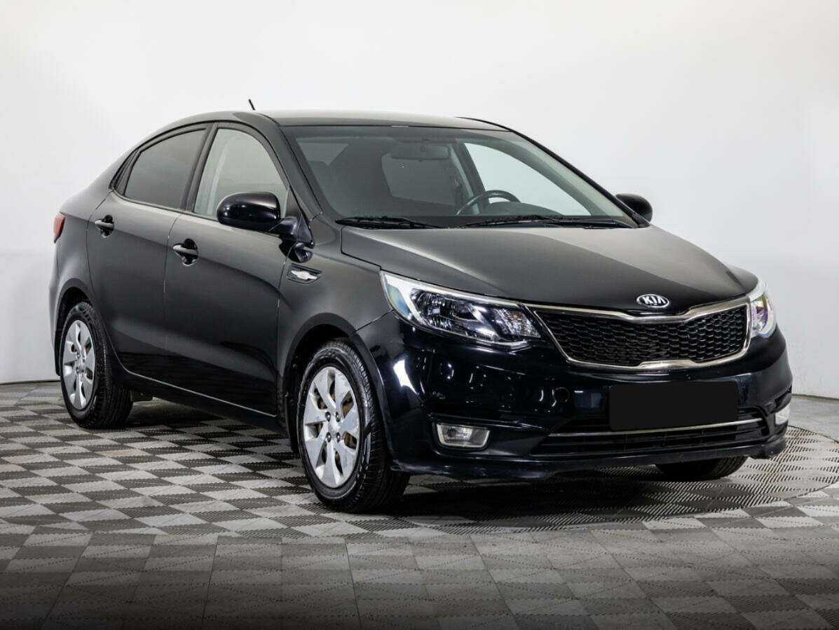 Купить Kia Rio, 2016, 69 629 км.. Фото: #2