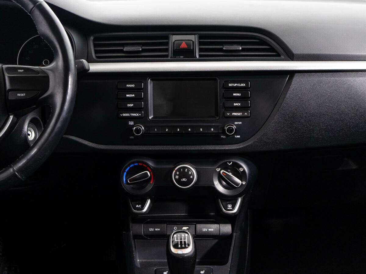 Купить Kia Rio, 2017, 75 822 км.. Фото: #13