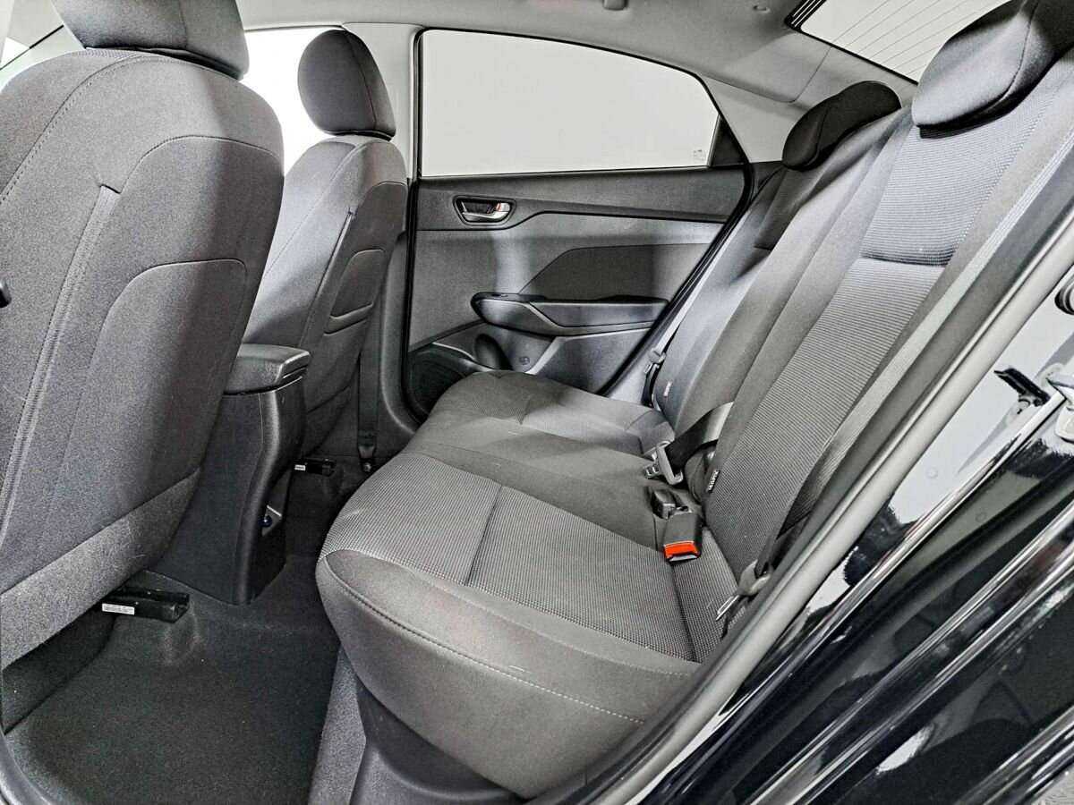 Купить Hyundai Solaris, 2022, 27 370 км.. Фото: #9