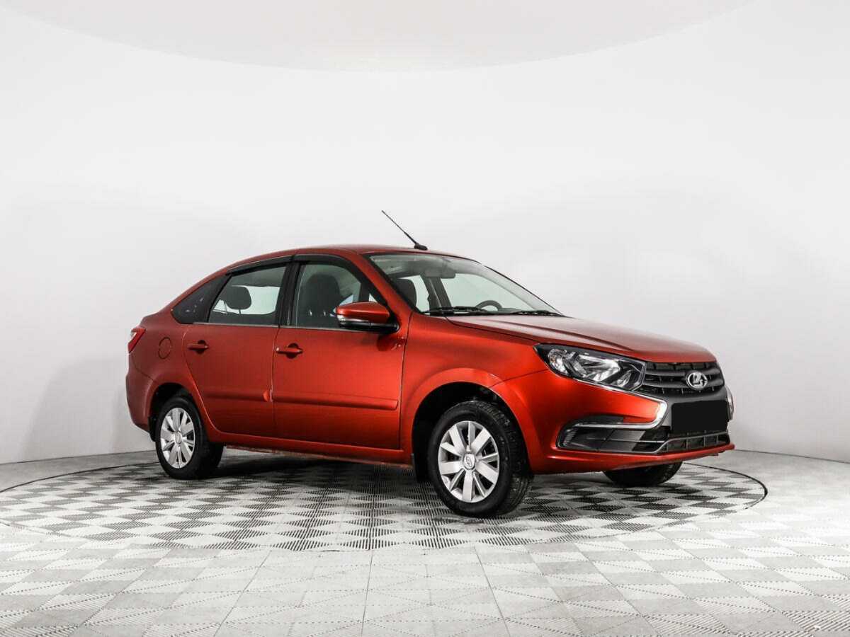 Купить Lada (ВАЗ) Granta, 2021, 61 367 км.. Фото: #2