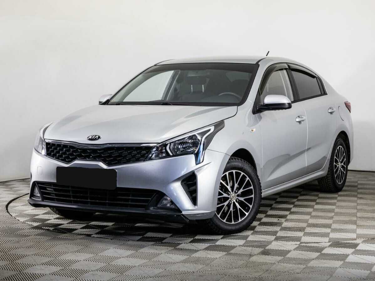 Купить Kia Rio, 2021, 23 261 км.. Фото: #0