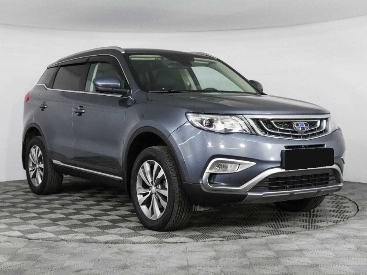 Купить Geely Atlas, 2020, 77 576 км.. Фото: #2
