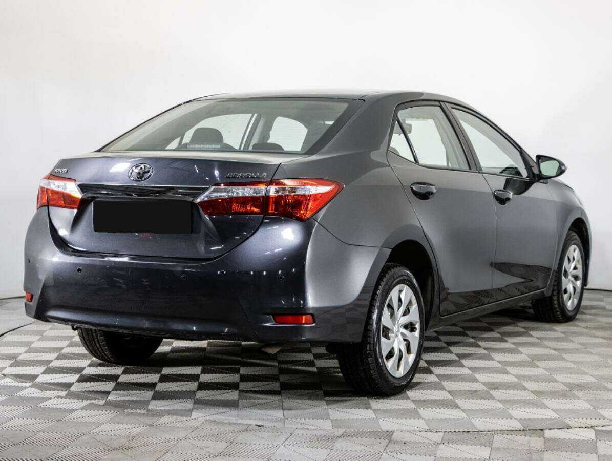 Купить Toyota Corolla, 2014, 99 121 км.. Фото: #3