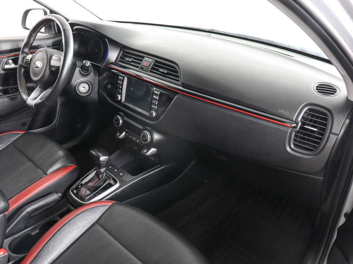 Купить Kia Rio, 2019, 97 328 км.. Фото: #9