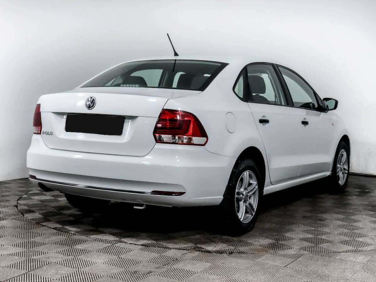 Купить Volkswagen Polo, 2015, 57 373 км.. Фото: #3
