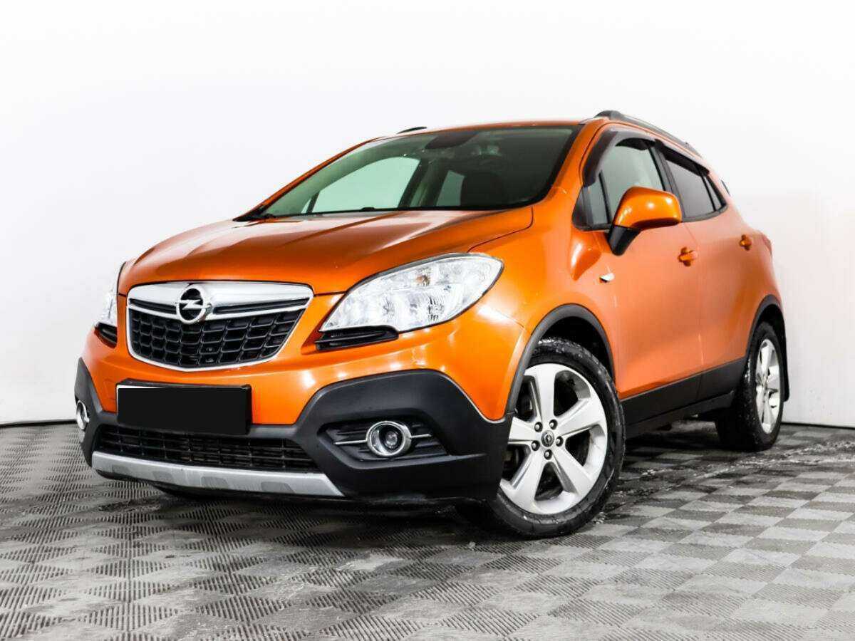 Купить Opel Mokka, 2014, 99 750 км.. Фото: #0