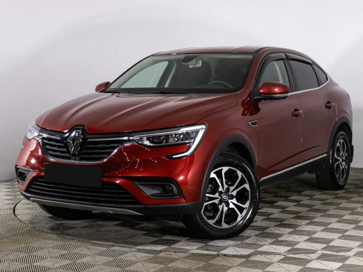 Купить Renault Arkana, 2021, 31 228 км.. Фото: #0