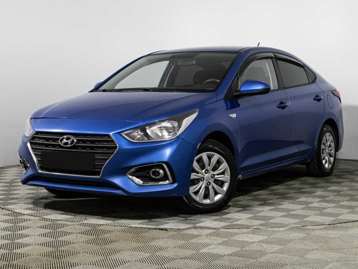 Купить Hyundai Solaris, 2019, 137 210 км.. Посмотреть фото