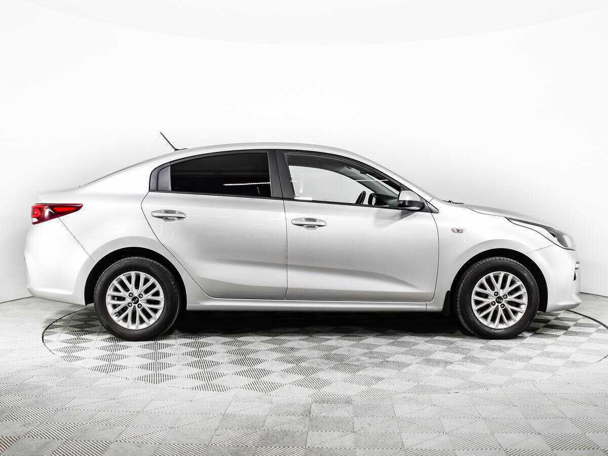 Купить Kia Rio, 2020, 82 422 км.. Фото: #3