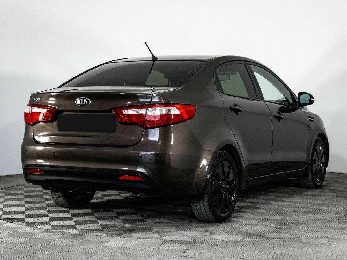 Купить Kia Rio, 2014, 138 764 км.. Фото: #3