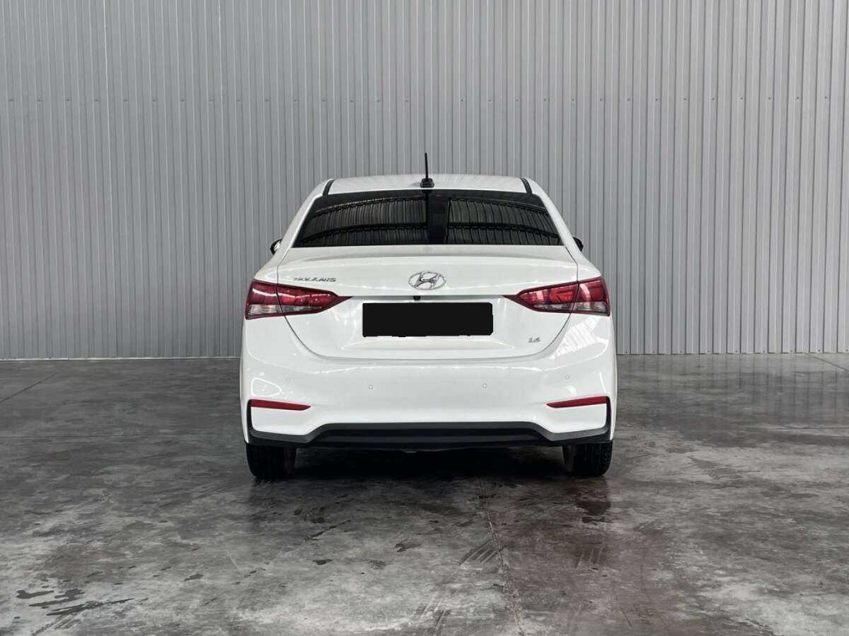 Купить Hyundai Solaris, 2018, 64 084 км.. Фото: #5