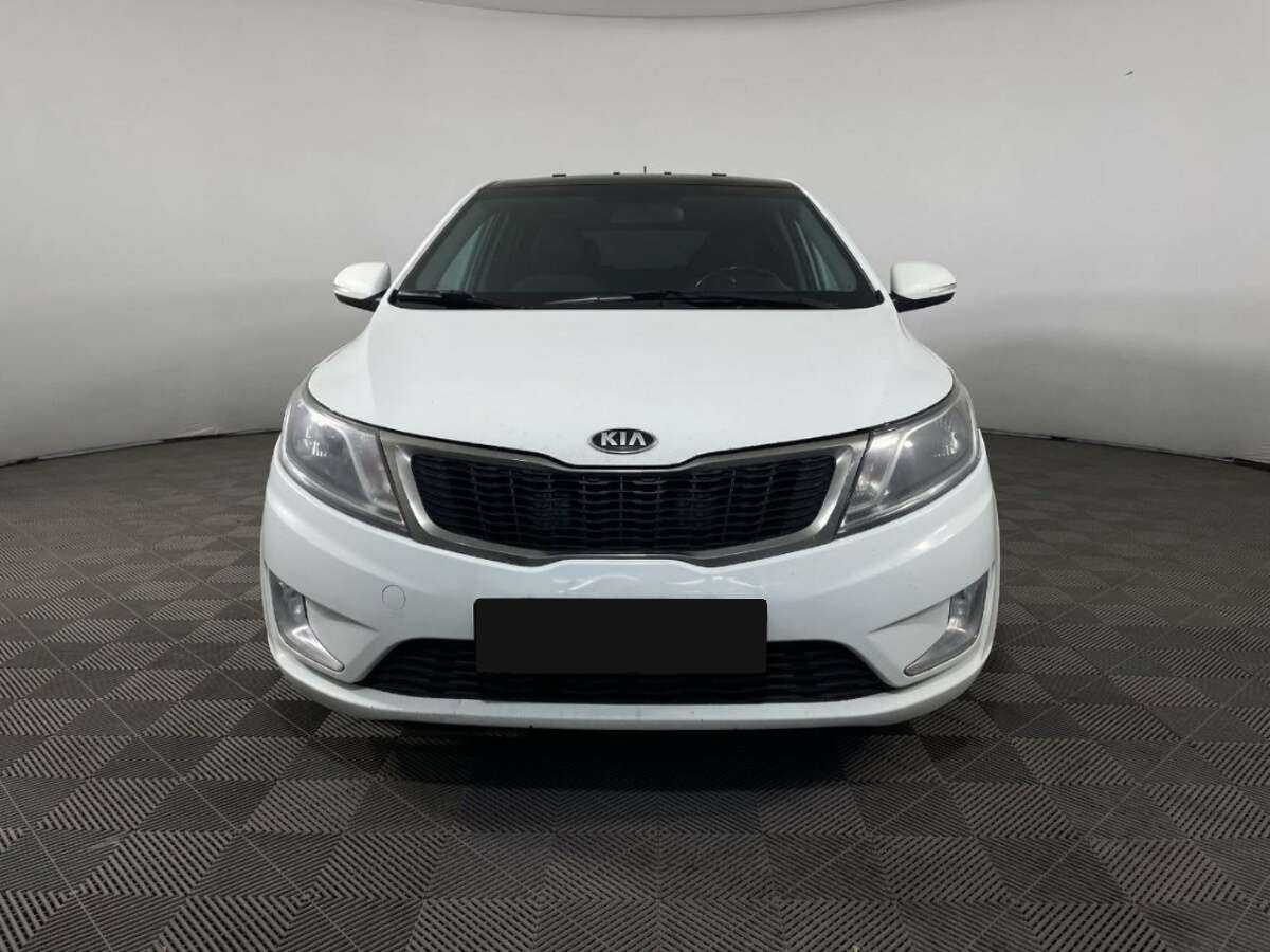 Купить Kia Rio, 2013, 273 797 км.. Фото: #1
