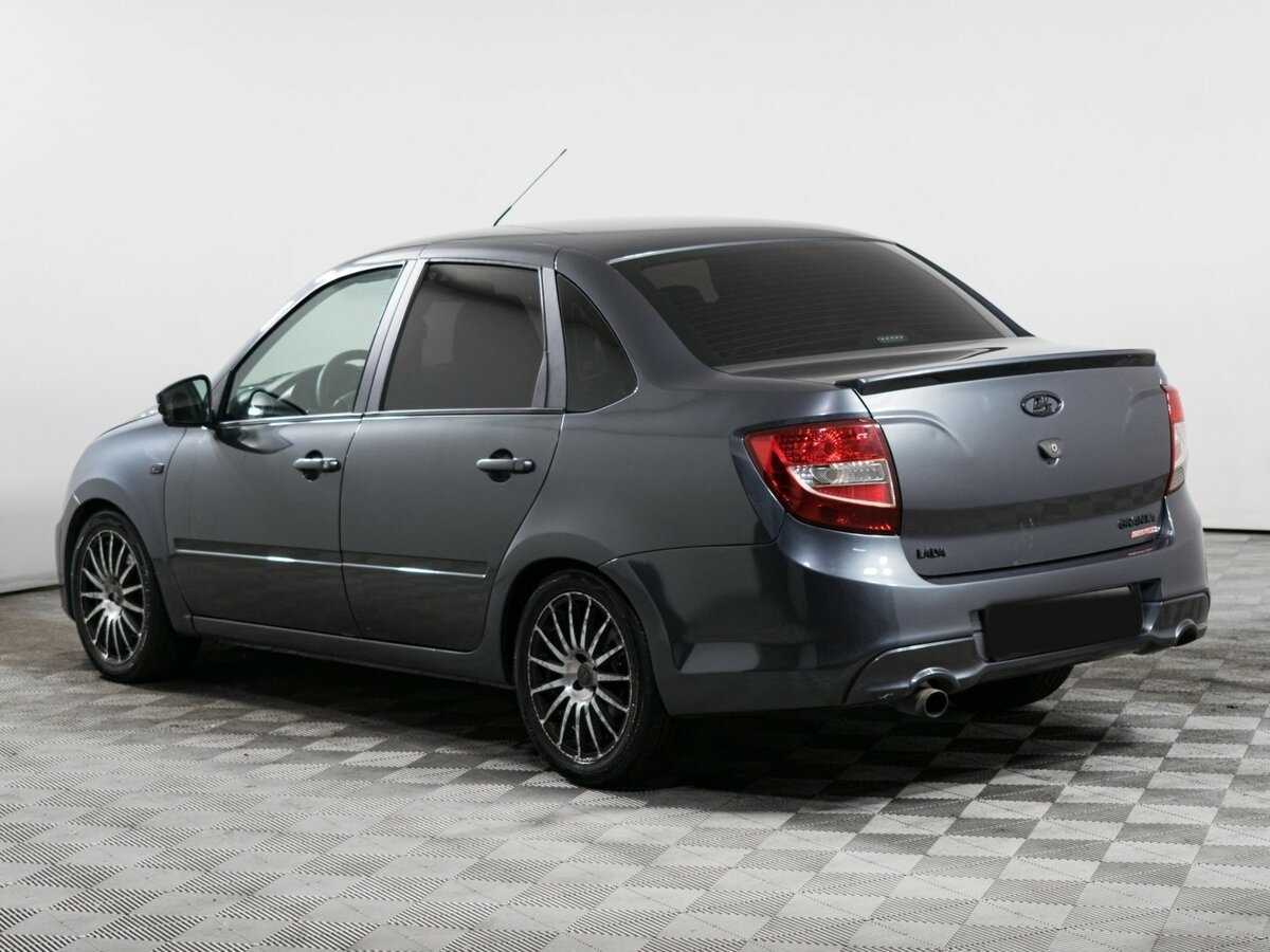 Купить Lada (ВАЗ) Granta, 2018, 132 767 км.. Фото: #4