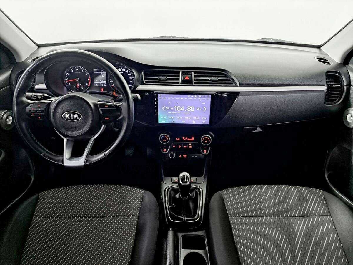 Купить Kia Rio, 2019, 64 116 км.. Фото: #11