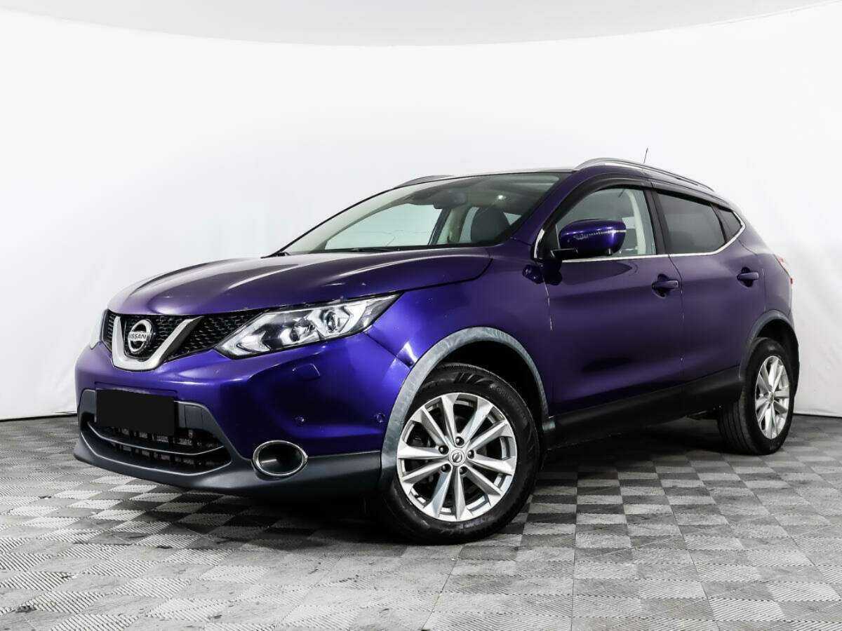 Купить Nissan Qashqai, 2016, 127 000 км.. Посмотреть фото