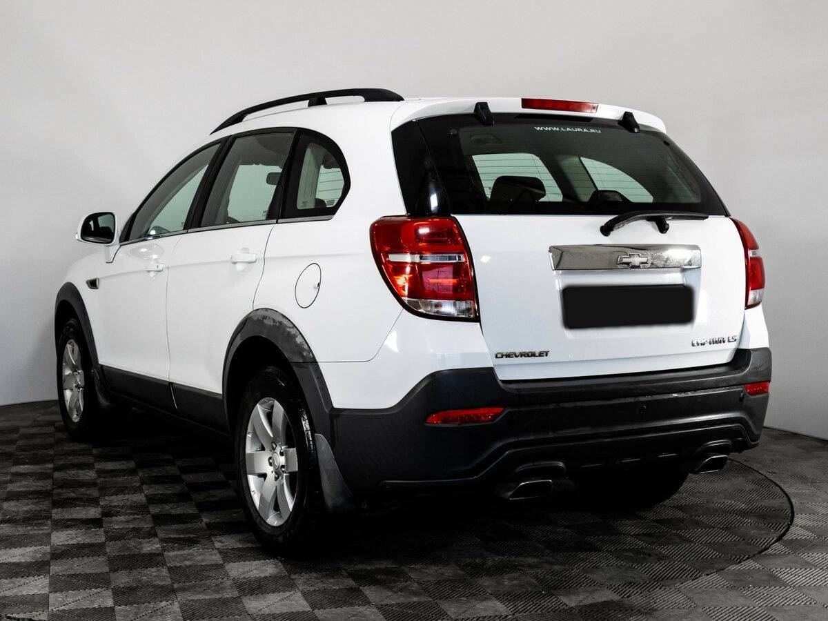 Купить Chevrolet Captiva, 2014, 124 836 км.. Фото: #5