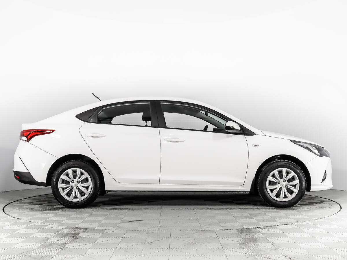 Купить Hyundai Solaris, 2021, 8 700 км.. Фото: #3