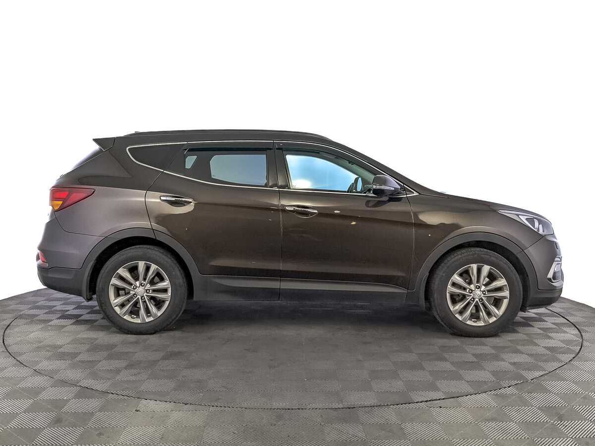 Купить Hyundai Santa Fe, 2017, 175 113 км.. Фото: #3