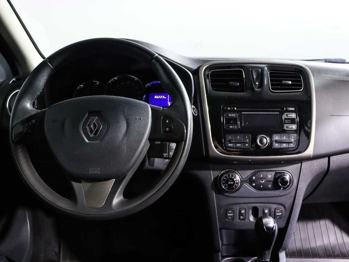 Купить Renault Sandero, 2016, 66 170 км.. Фото: #11