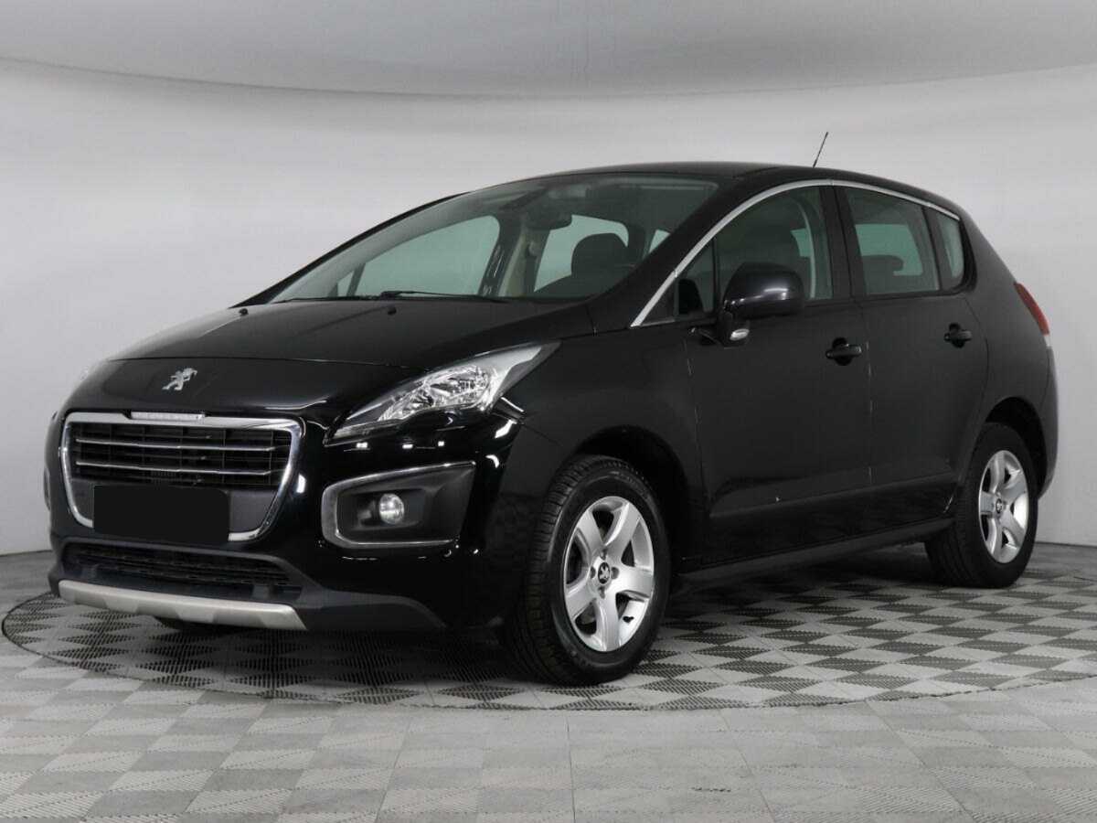 Купить Peugeot 3008, 2016, 109 964 км.. Фото: #0