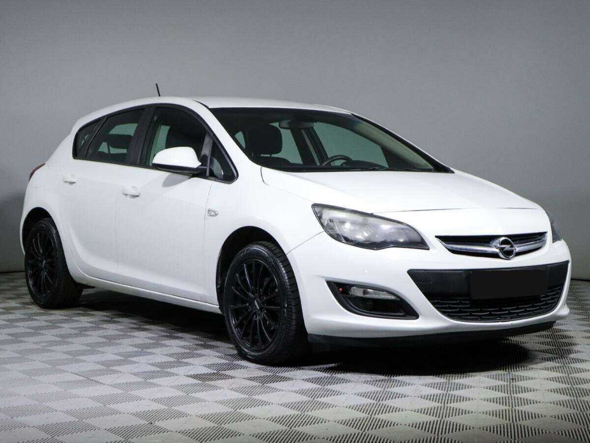 Купить Opel Astra, 2012, 117 000 км.. Фото: #2