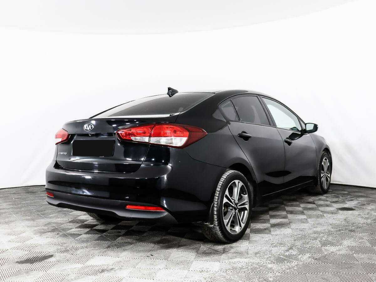 Купить Kia Cerato, 2017, 125 935 км.. Фото: #4