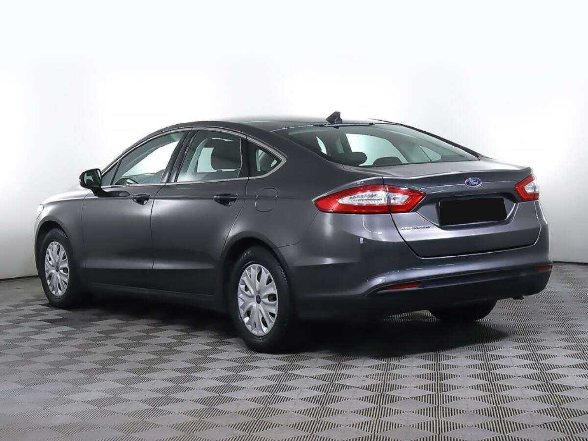 Купить Ford Mondeo, 2017, 93 286 км.. Фото: #5