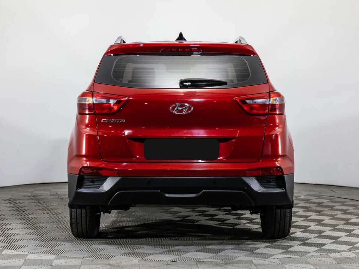 Купить Hyundai Creta, 2020, 63 525 км.. Фото: #4