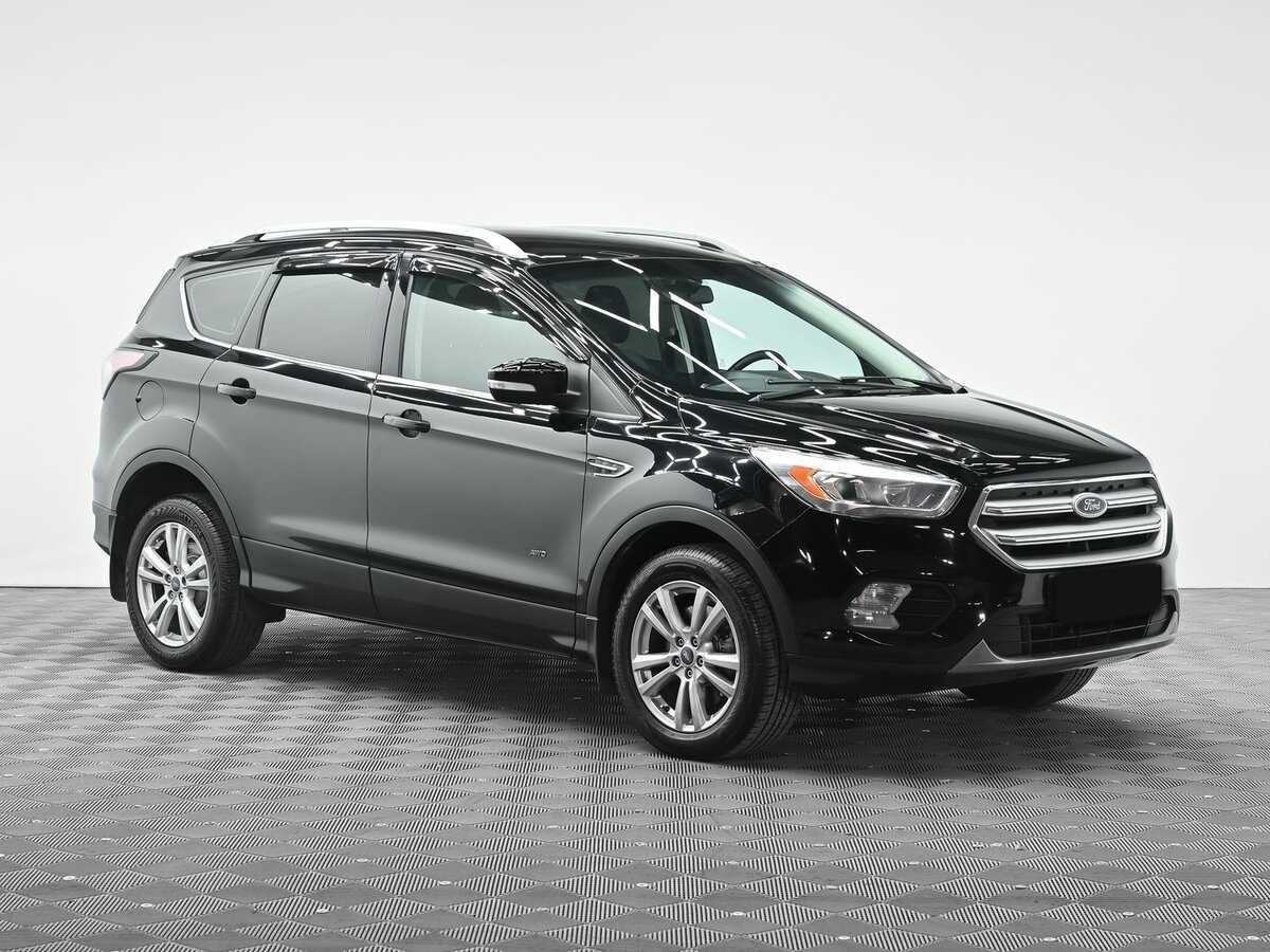 Купить Ford Kuga, 2017, 159 000 км.. Фото: #1