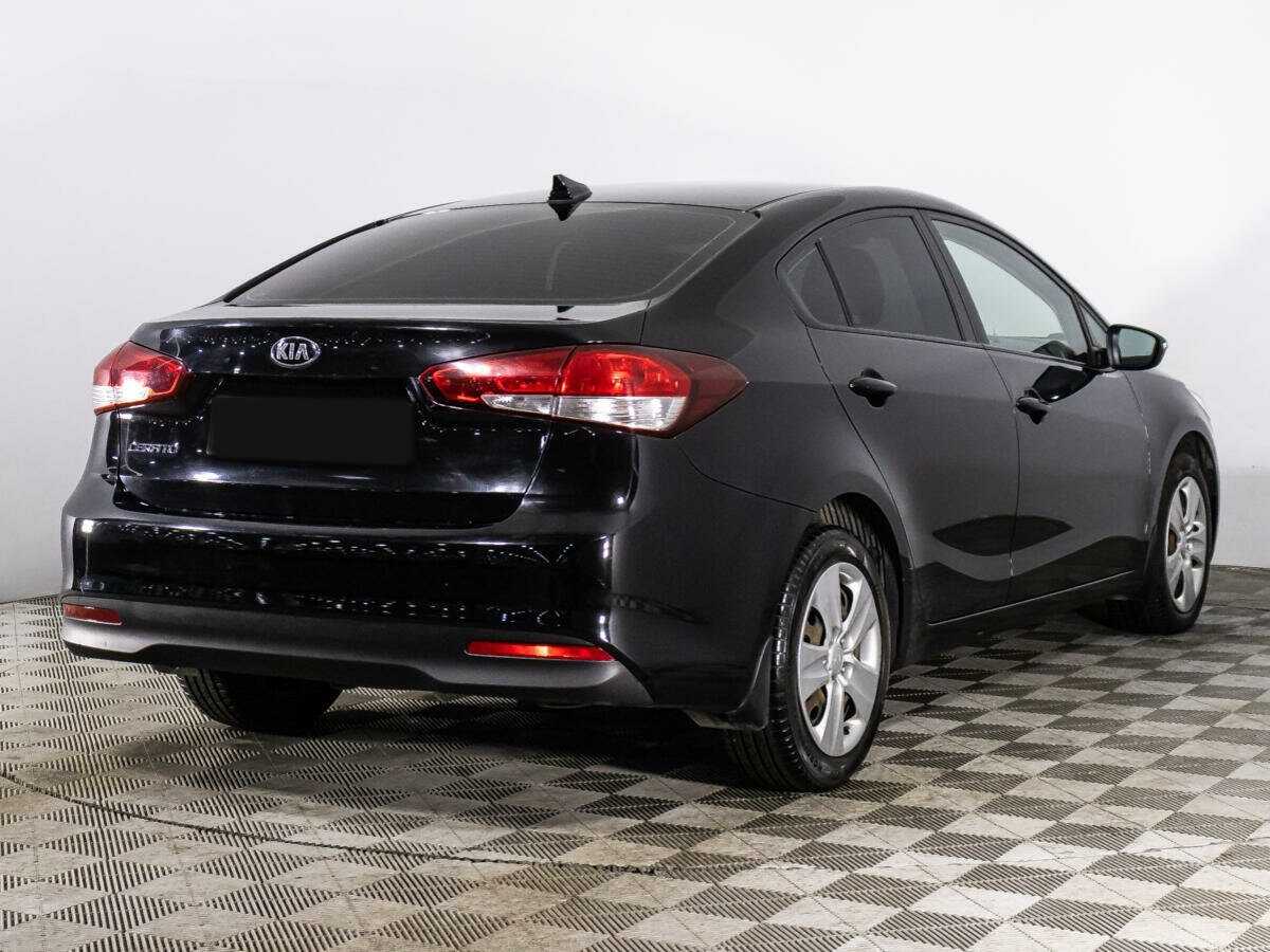 Купить Kia Cerato, 2018, 92 552 км.. Фото: #4