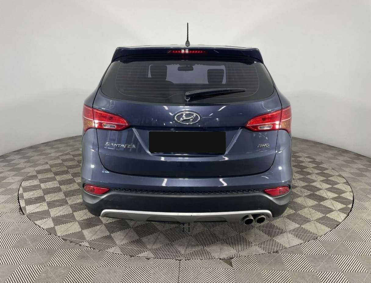 Купить Hyundai Santa Fe, 2015, 104 228 км.. Фото: #2