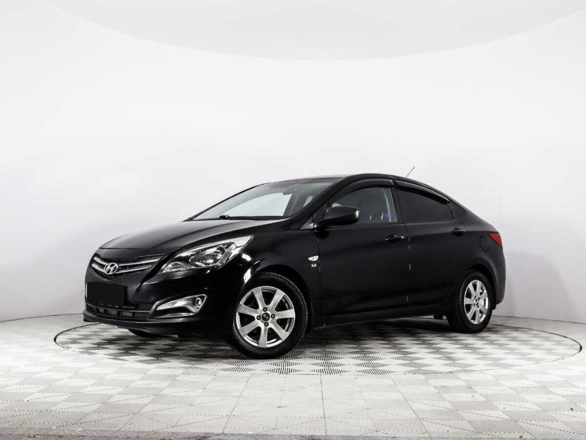 Купить Hyundai Solaris, 2014, 149 453 км.. Фото: #0