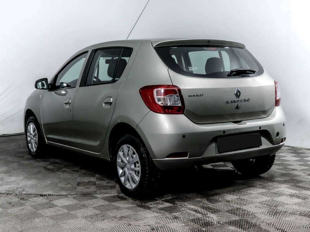 Купить Renault Sandero, 2018, 48 372 км.. Фото: #5
