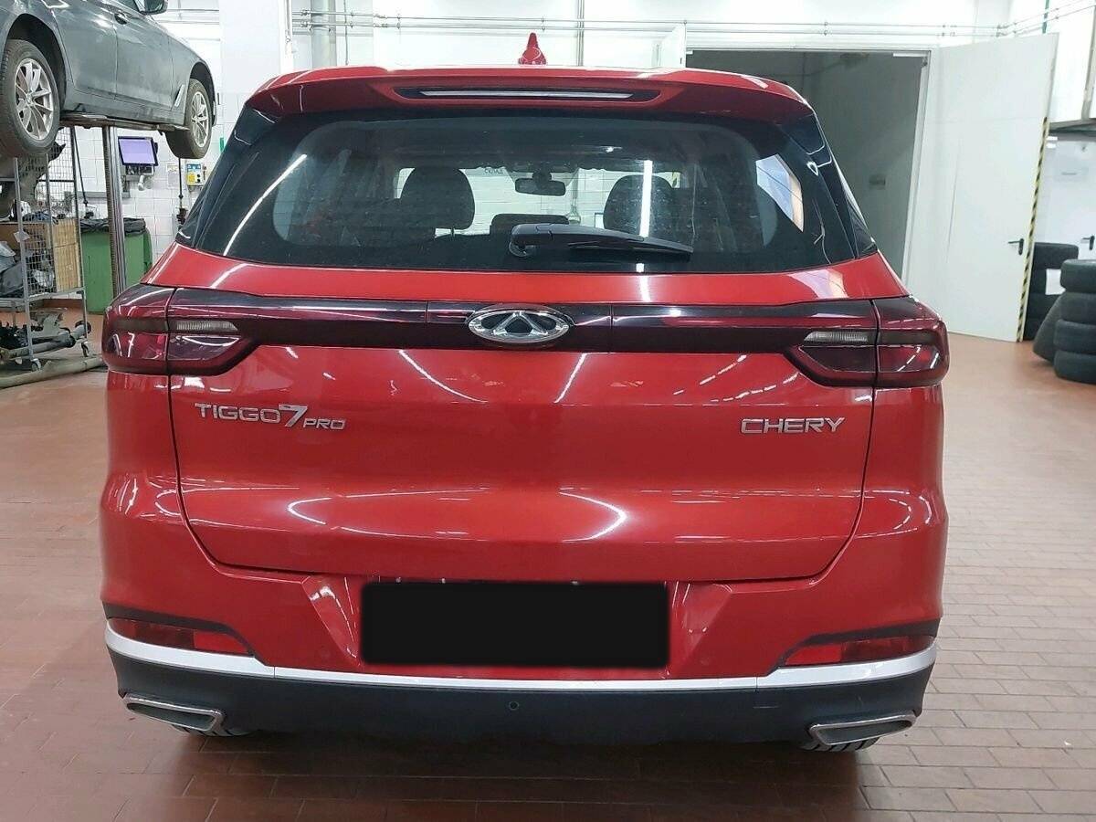 Купить Chery Tiggo 7 Pro, 2021, 35 660 км.. Фото: #5