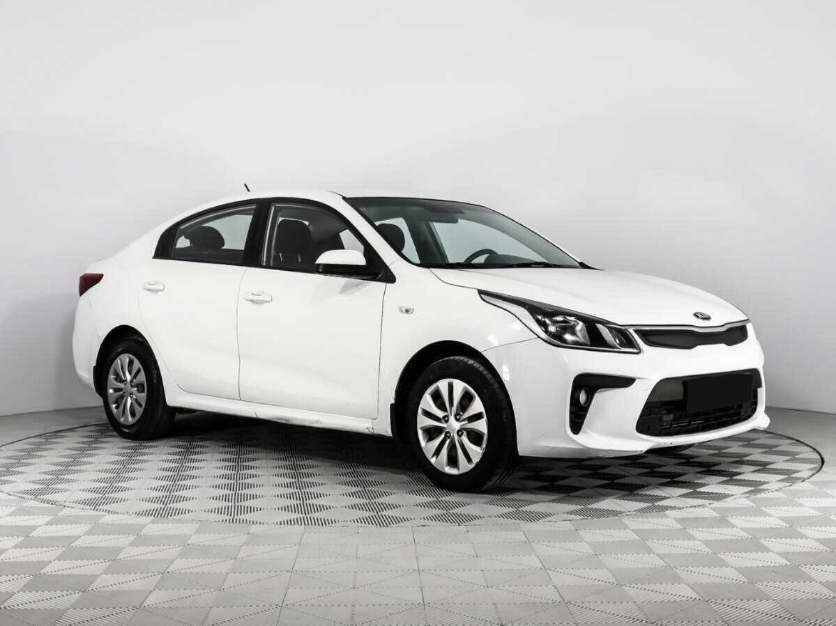 Купить Kia Rio, 2018, 328 864 км.. Фото: #2