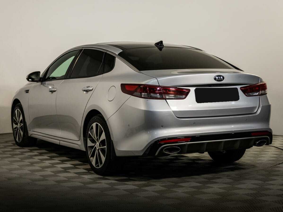 Купить Kia Optima, 2016, 143 219 км.. Фото: #5