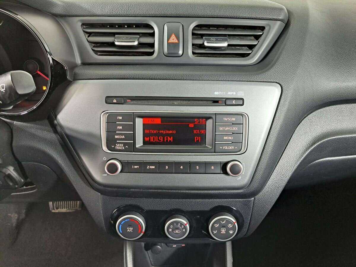 Купить Kia Rio, 2015, 105 314 км.. Фото: #12