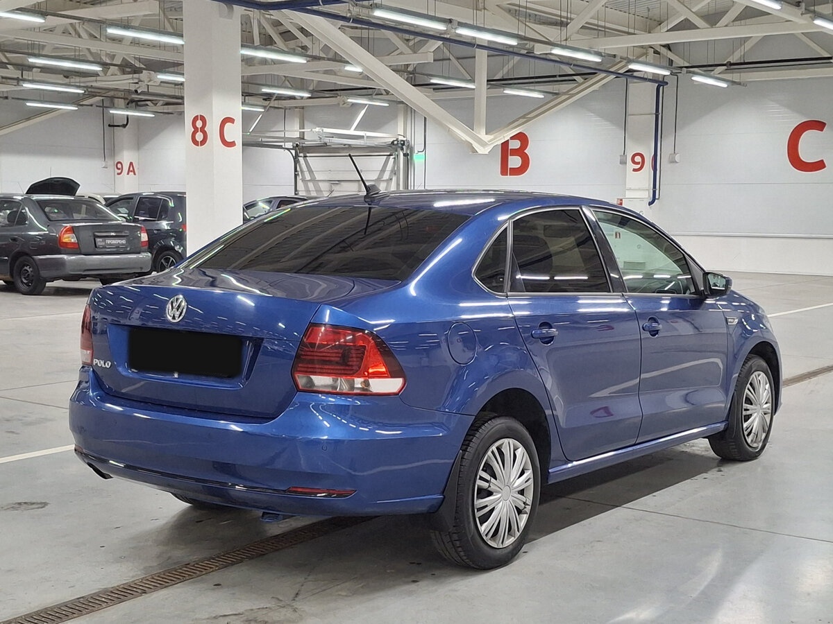 Купить Volkswagen Polo, 2018, 122 671 км.. Фото: #4