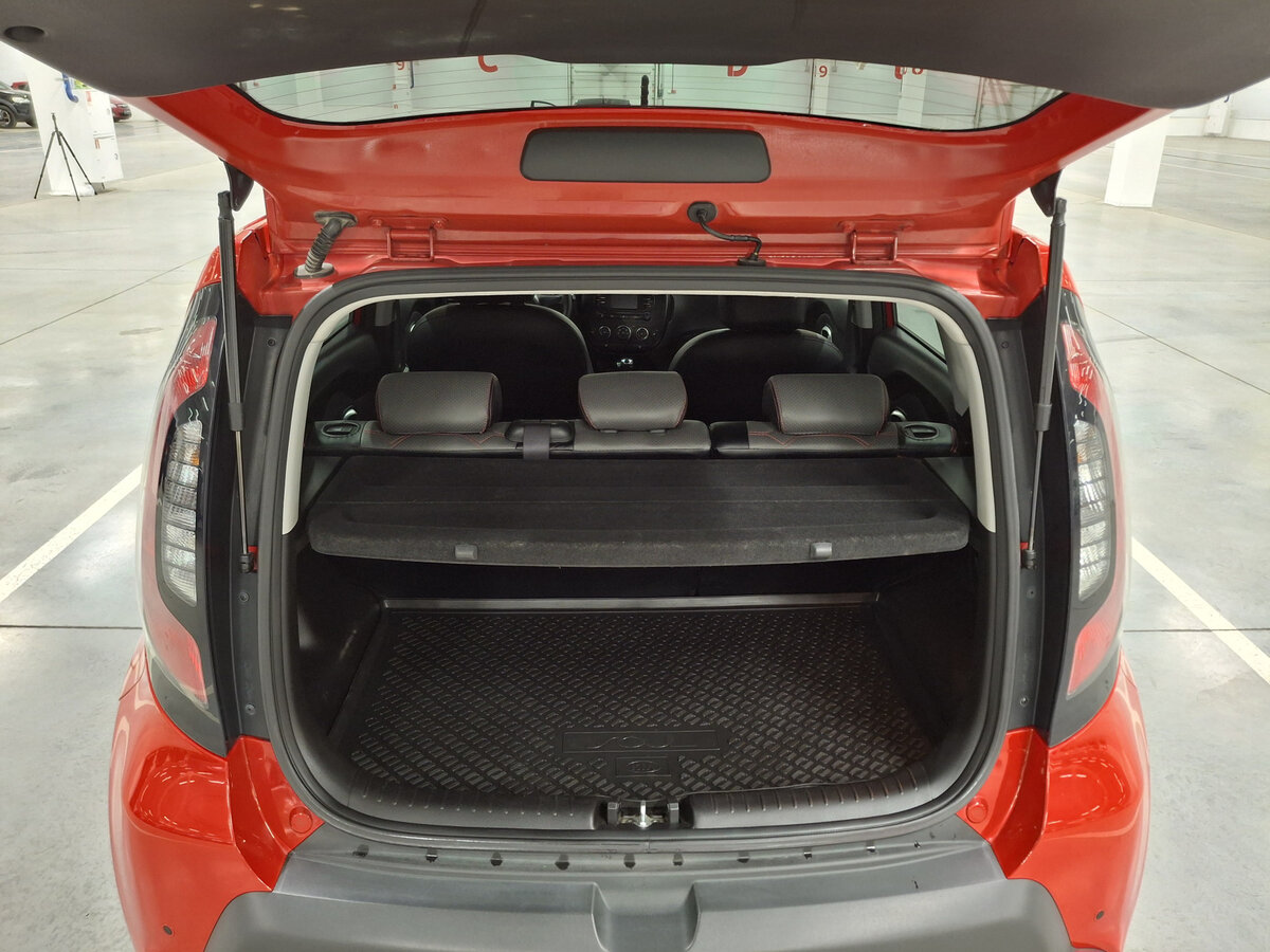 Купить Kia Soul, 2016, 127 361 км.. Фото: #9