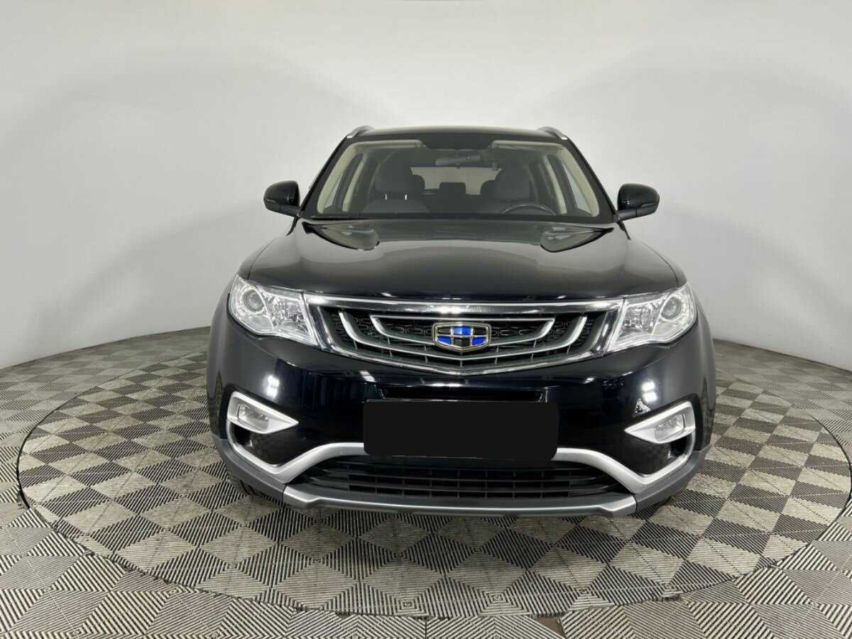 Купить Geely Atlas, 2018, 70 069 км.. Фото: #1