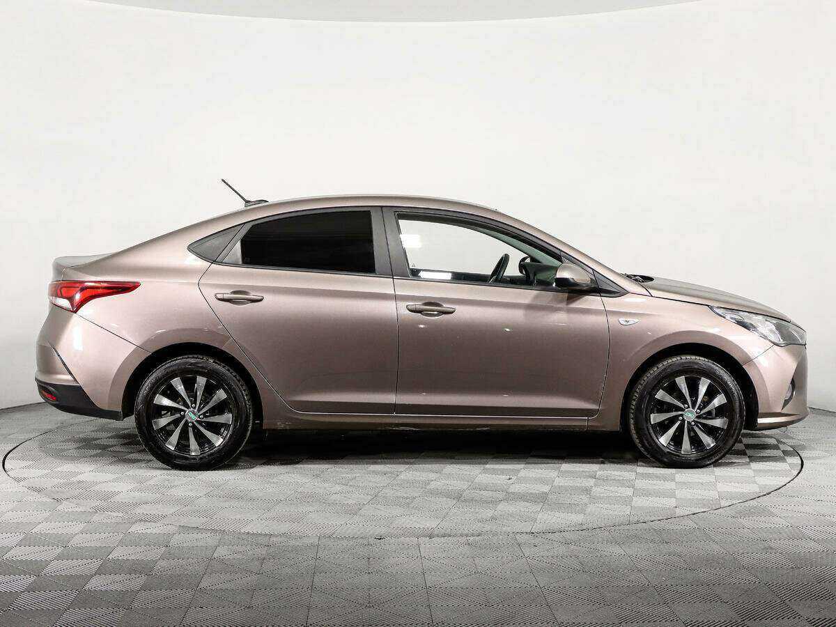 Купить Hyundai Solaris, 2020, 58 967 км.. Фото: #3