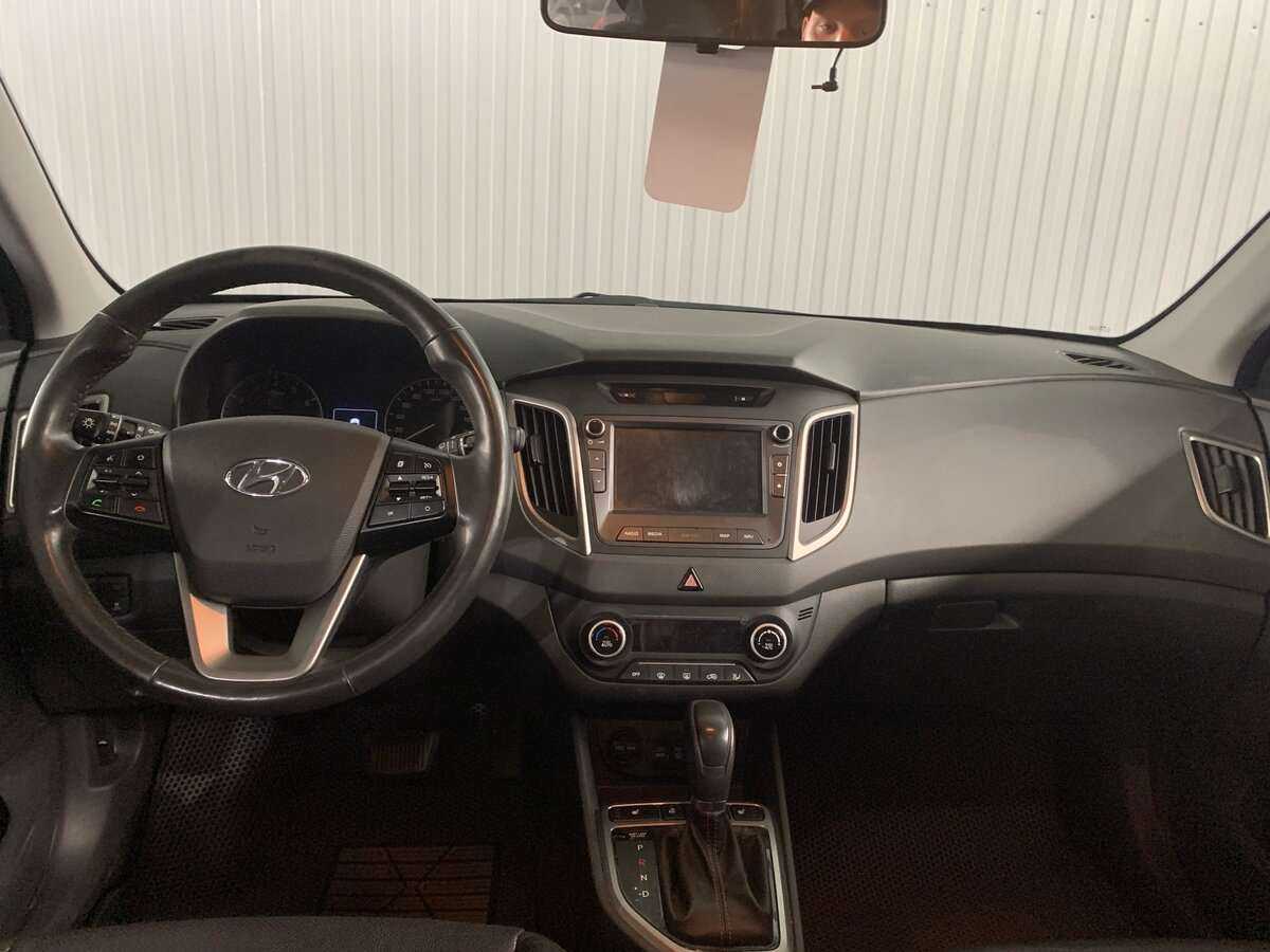 Купить Hyundai Creta, 2018, 74 425 км.. Фото: #8