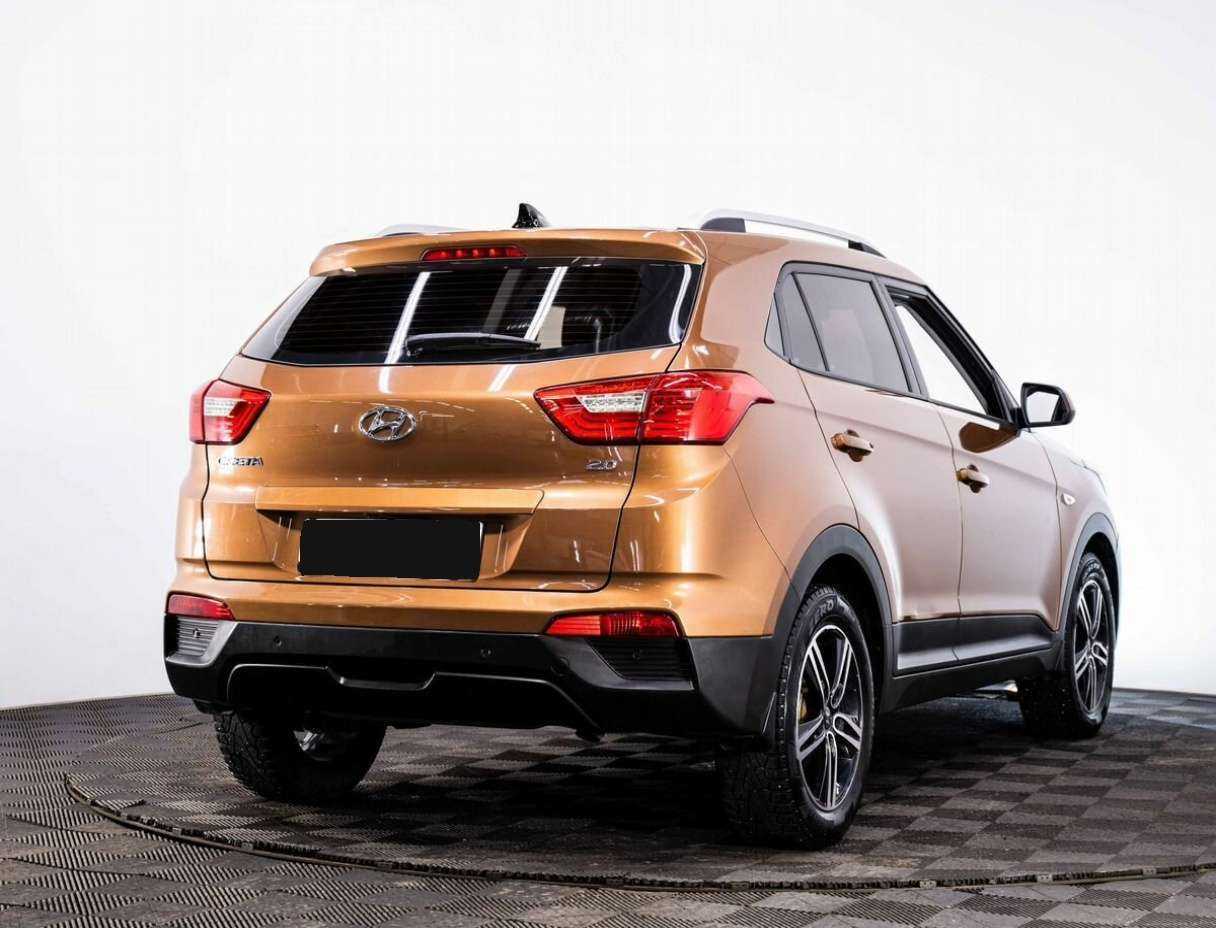 Купить Hyundai Creta, 2017, 78 000 км.. Фото: #4