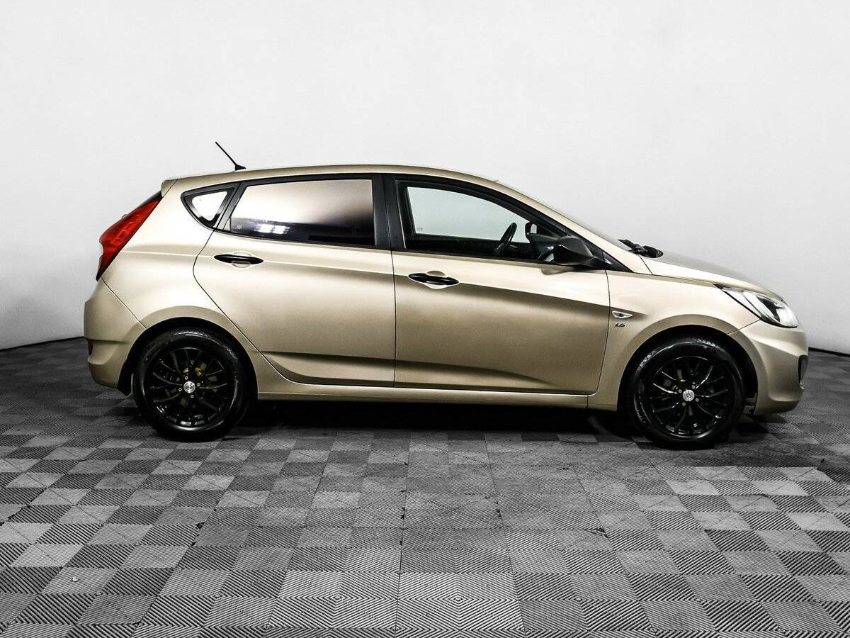 Купить Hyundai Solaris, 2012, 168 649 км.. Фото: #3