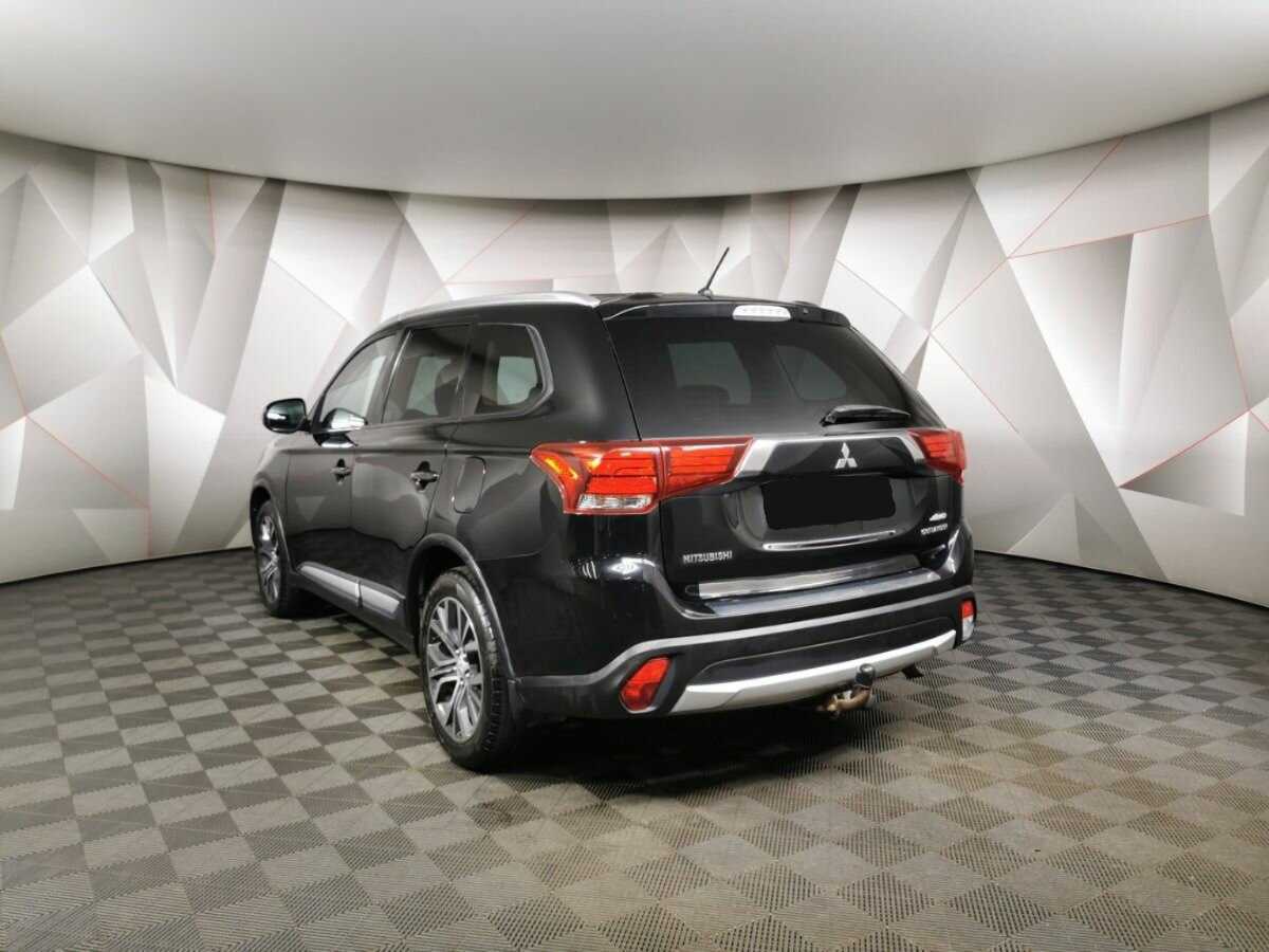 Купить Mitsubishi Outlander, 2016, 192 950 км.. Фото: #3