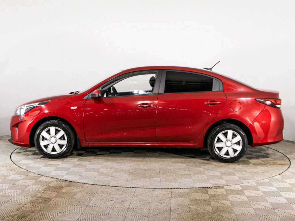 Купить Kia Rio, 2021, 122 226 км.. Фото: #7