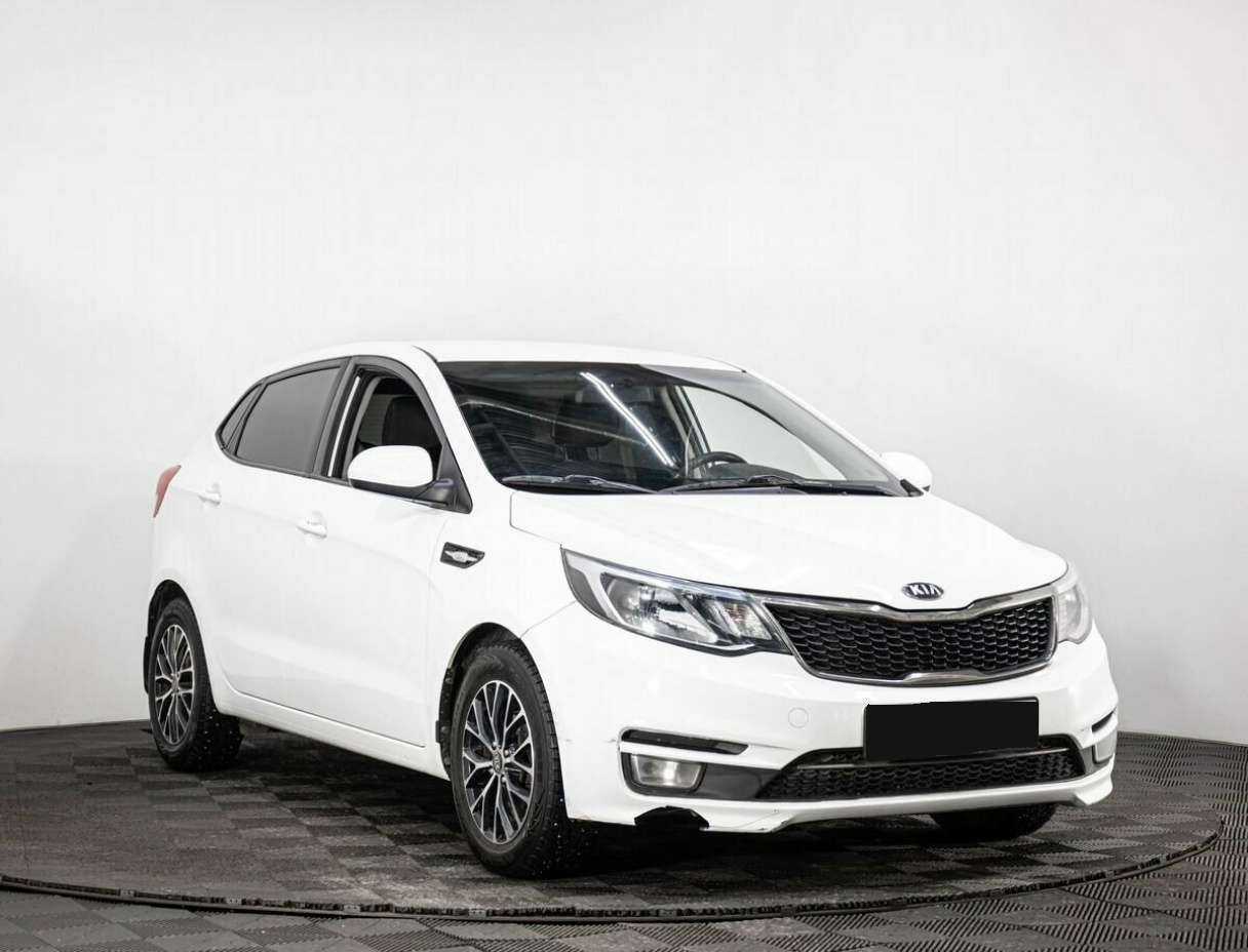 Купить Kia Rio, 2017, 157 003 км.. Фото: #2
